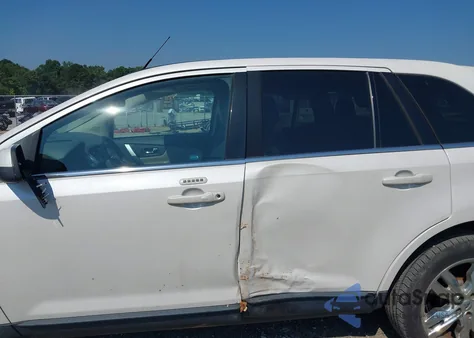 2014 Ford Edge Limited z USA, uszkodzony, nr VIN 2FMDK3KC1EBA01745